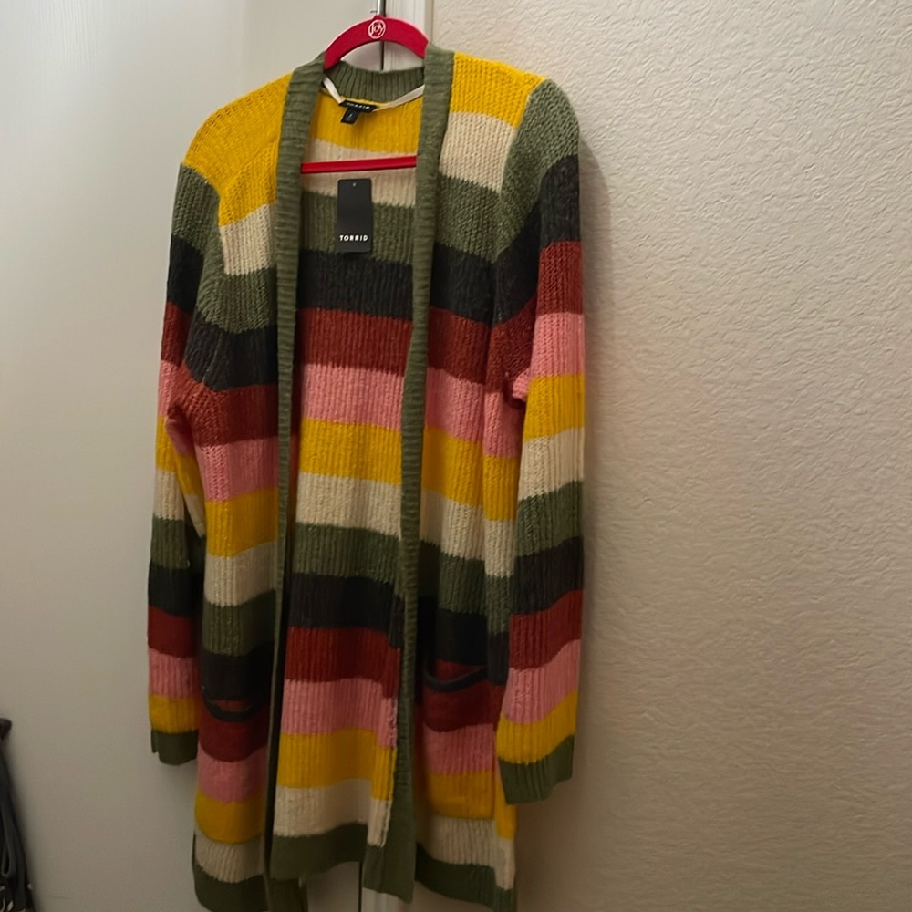 Torrid sweater